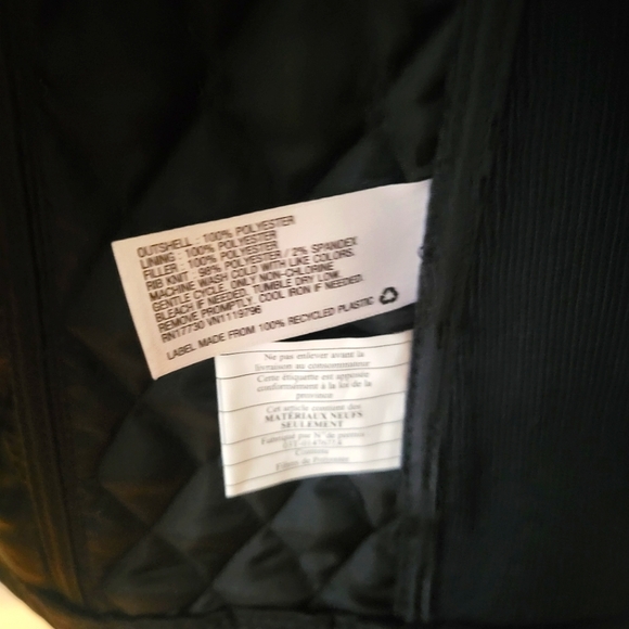 Quilted Jacket in Black - Picture 10 of 10